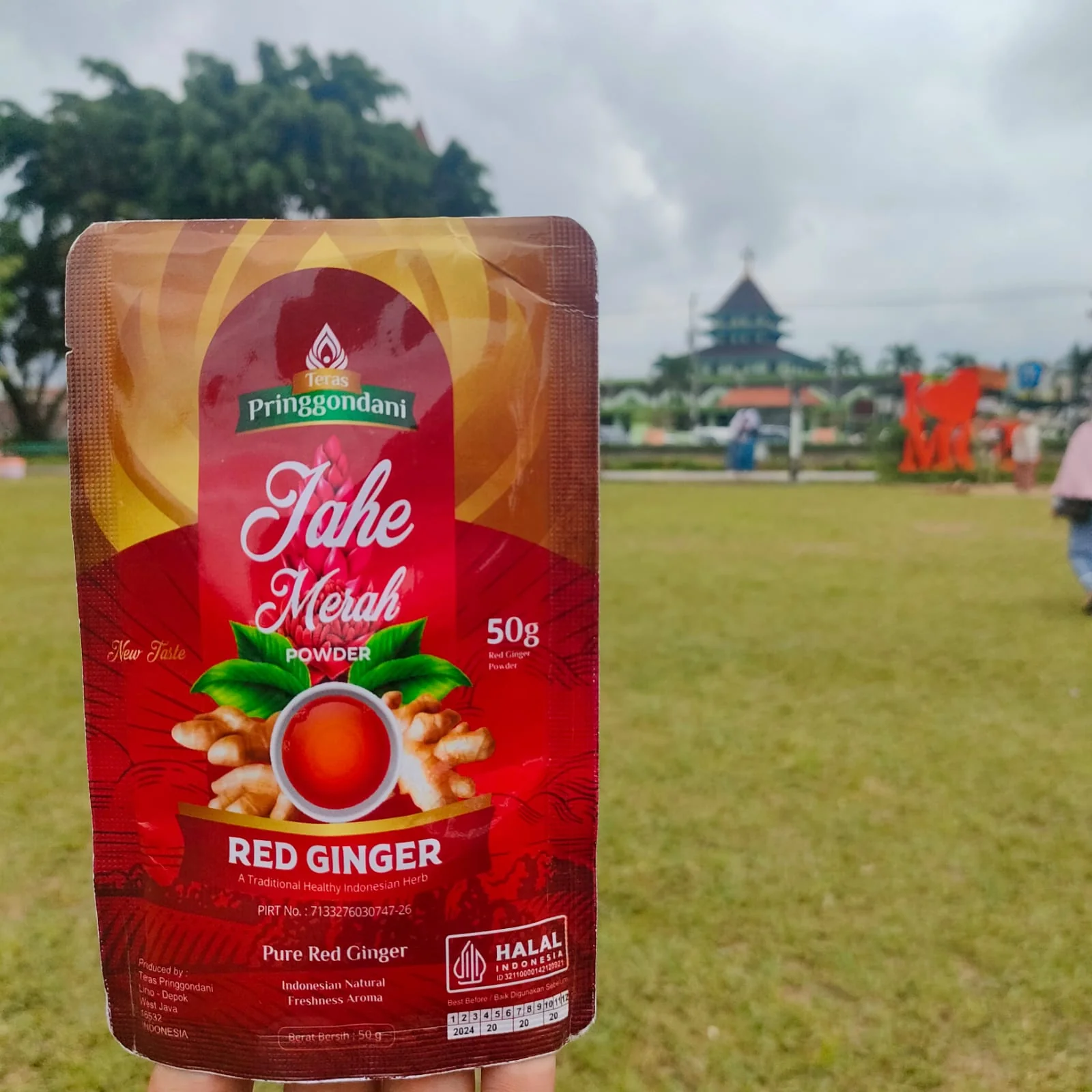 Jahe Bubuk 50g